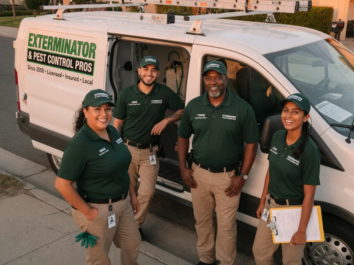 Emergency Pest Control company in Three Bridges, NJ
