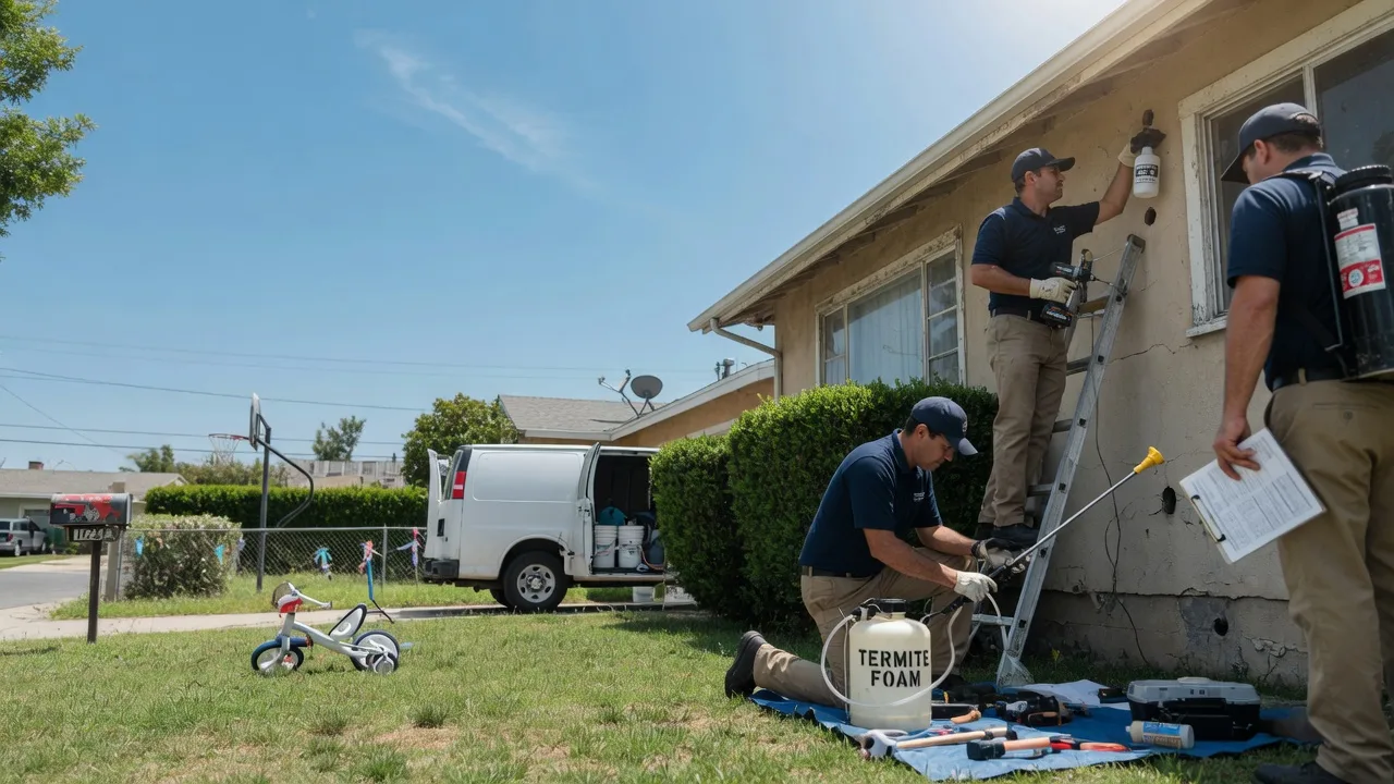 Emergency Pest Control in Three Bridges, NJ near me